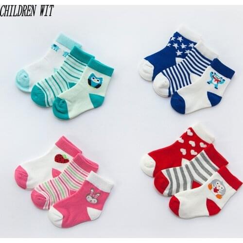 Children Wit Baby Socks