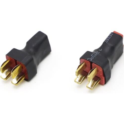 Dean T-Plug Harness TPlug Series Battery Pack Connector Parallel Adapter no Cable