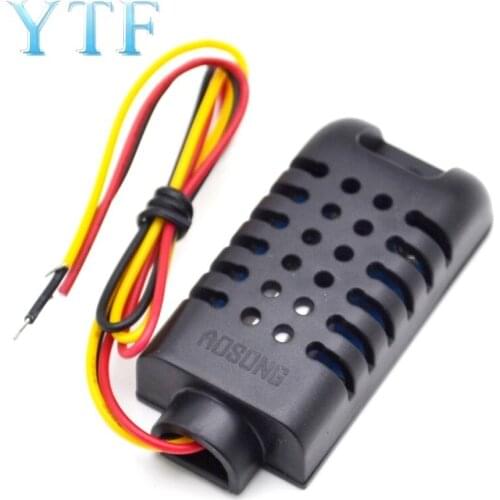 DHT21 / AM2301 capacitive digital temperature and humidity sensor substitute SHT10 SHT11