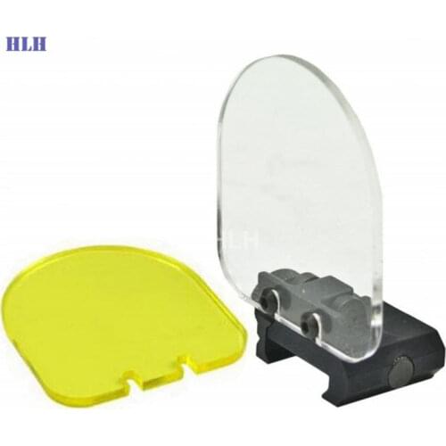 For 551 552 553 556 557 558 Hunting Scope Lens Sight Cover Airsoft Riflescopes Protector Red Green Dot Sights Lens Cover Rail