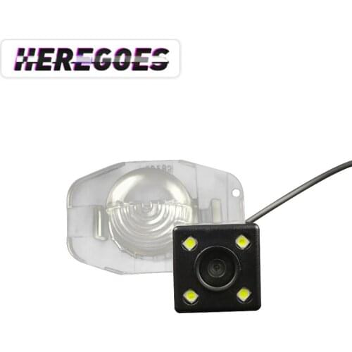 For Toyota Corolla 2007-2013 Car CCD 4 LED Night Vision Reverse Backup Parking Assistance Waterproof Reversing Rear View Camera