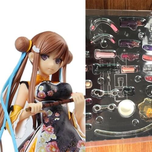 Action Figure Fantasy Heterochromatic Spring Plum Special Edition With Two-Dimensional Accessory 17cm Model Decoration Toy Gift