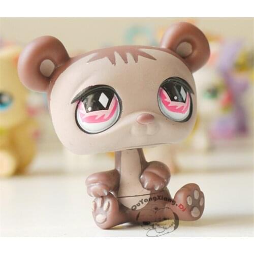 CW036 Pet Shop Animal Naughty bear doll action Figure