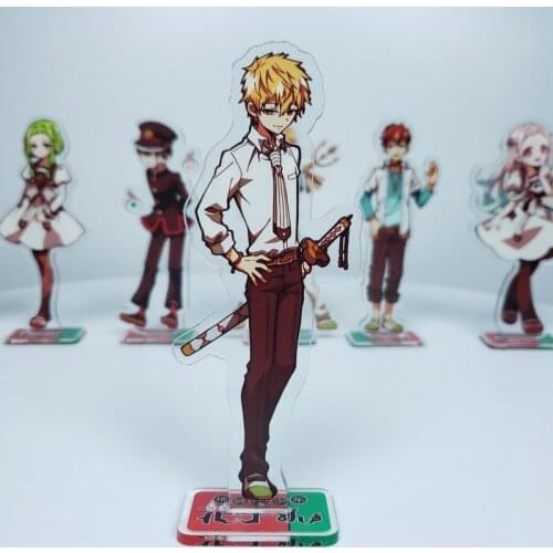 Anime Toilet-Bound Hanako-kun Acrylic Stand Model Doll Yashiro Nene Hanako-kun Action Figures Toys Collectible Gift