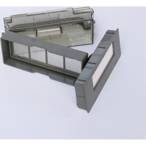 Hepa Filter + Dust Box for Ecovacs Deebot DE55 DG711 DG710 Robotic Vacuum Cleaner Robot Parts Accessories Replacement