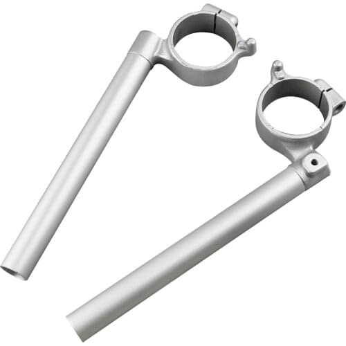 GSXR 600 750 K6 K8 Motorcycle Handle Bar Clip-on Fork Tube Handlebar Mount Clips For SUZUKI GSXR600 GSXR750 2006-2008 2009 2010