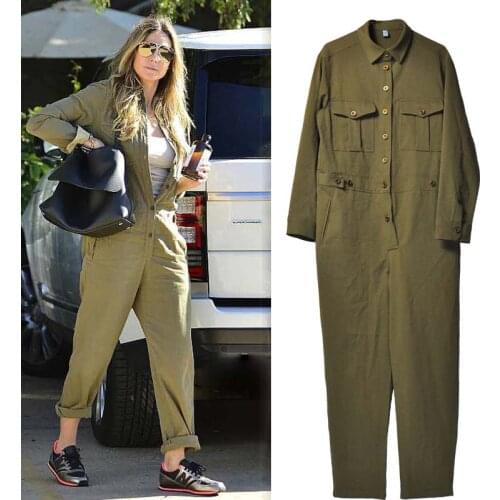 YUTU&MM Small / Medium 80s 100% Cotton Military Coveralls / Overalls, Jumpsuit, Flight Suit, Uniform, Work Wear Onesie Unisex