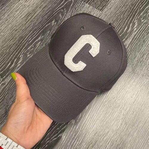 Korean VFersion C Baseball Cap Male Trend Sun Shade Summer Sun Red Outdoor Fishing Shade Cap Female New