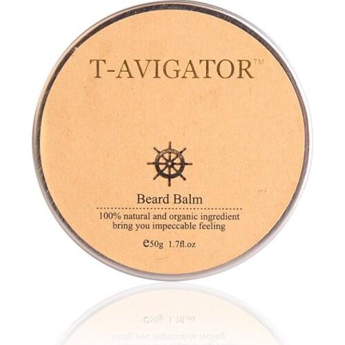 Beard Cream 50g Natural Organic modeling and Moisturizing For Growth Grooming Care Treatment Anti-shedding Beard Growing Cream