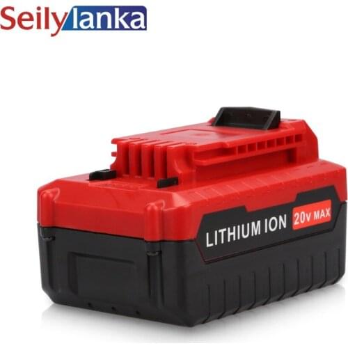 20V Max 5000mAh 5.0Ah Lithium Ion Rechargeable Battery Pack for Porter Cable PCC685L PCC680L PCC681L