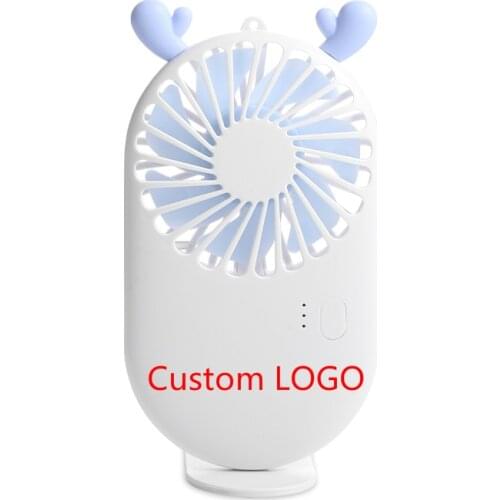 Mini Handheld Fan Creative Mobile Phone Holder Stand Charging Handheld Fan back to school Summer Advertising Gifts Custom LOGO
