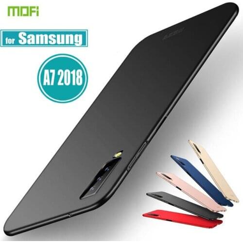 Чехлы для телефонов Samsung Galaxy A7 2018 Mofi China At AliExpress