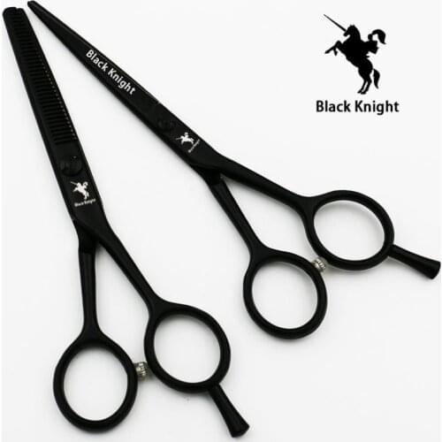 5.5/6 Inch Pet Scissors Dog Grooming Cutting/Thinning Shears Kit Japan440C High Quality Personality Black and White Styles