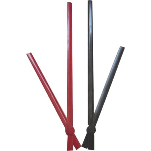 New High Quality Bright Silver Clock Hands Bright Silver Red Black Clock Hands Metal Simple Clock Hands 100sets