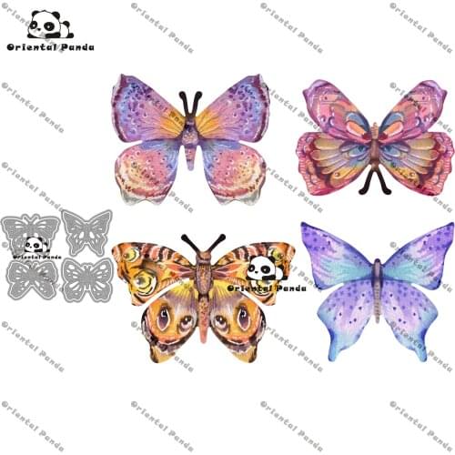 New Dies 2020 Camper Van Metal Butterfly on the bud Dies diy Dies photo album cutting die Scg new die for cuttinrapbook 2021 die