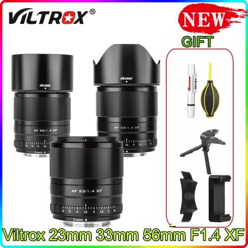 VILTROX 23mm Auto Focus Fixed Lens F1.4 XF AF 23/1.4 STM for Fujifilm FUJI X-mount X-T3 X-H1 X20 X-T30 X-T20 X pro3 Camera