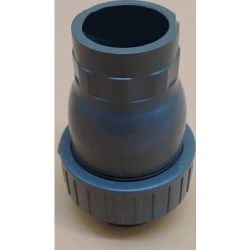 PVC ball check valve check valve swing check valve plastic check valve vertical PVC check valve gray ID25-90mm