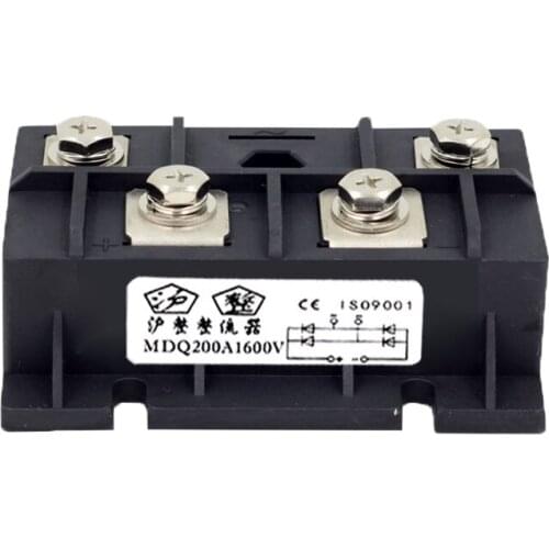 Single-phase rectifier module bridge MDQ40AMDQ100A200A300A400A500A600A1000A60A1600V