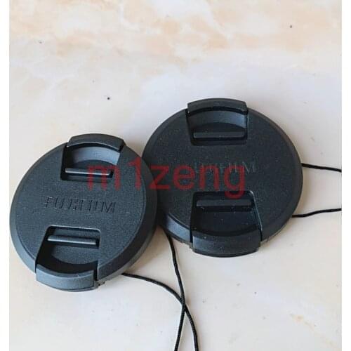 Fuji 52 58 mm front Lens Cap/Cover protector for Fujifilm xt4 X-A1 X-A2 xa3 XA5 xa7 XA20 XT10 camera 16-50 58mm 15-45 52mm