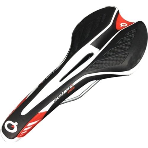 Hollow Lightweight full carbon fiber bow sponge mtb road bike Seat cushion bicycle saddle