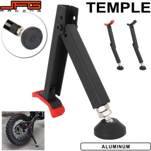 Motorcycle Portable Side Stand Side Bike Wheel Stand Maintenance Rack Household Repairing Tool For KTM YAMAH KAWASAKI HONDA