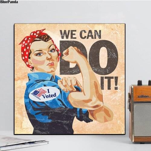 President Donald Trump Can Expect Women To Vote For Him Poster Painting Canvas Bedroom Wall Art Decoration Pictures Home Decor