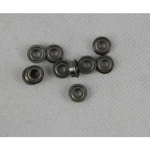 Cost performance MF83ZZ size 3x8x3mm GCr15 material Miniature Mini Bearing Flanged Flange Deep Groove Ball Bearing