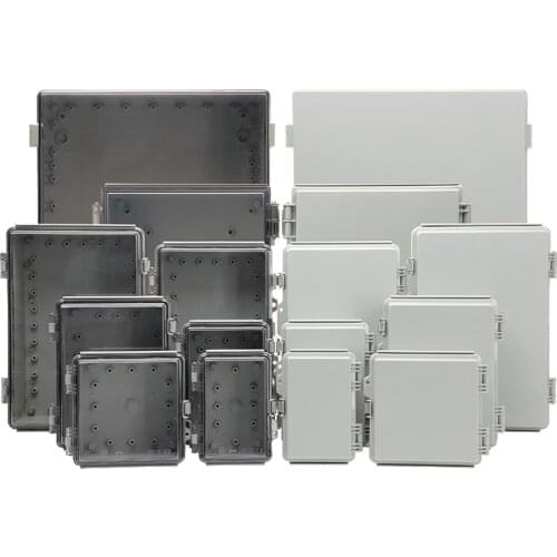 2020 New Products Flame Retardant Waterproof Junction Box,IP65 Waterproof Electrical Box,Transparent Waterproof Distribution Box