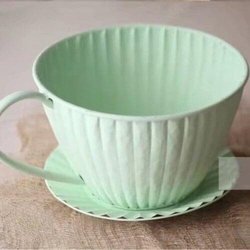 Baby Photography Props Coffee Cup Milk Cup Newborn Photo Prop Full-moon Baby Photo Shoot Accessories Posing Container