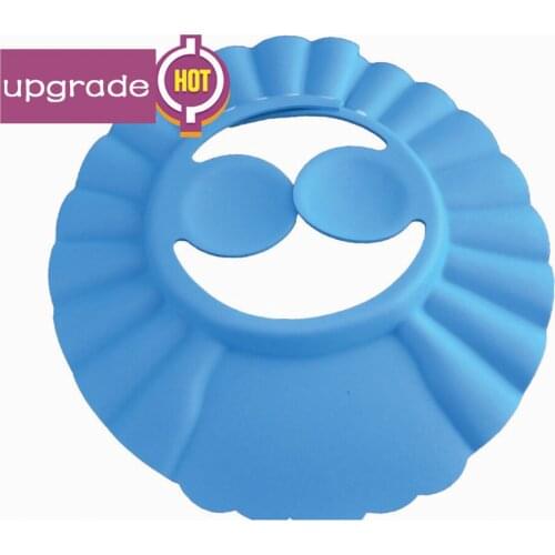 Toddler Kids Shampoo EVA Bath Shower Cap Wash Hair Shield Direct Visor Baby Hat Caps for Children Baby Care
