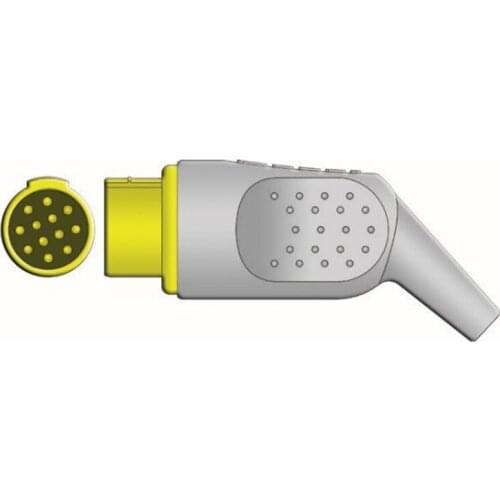 MRL 12pin ECG Connector ECG CABLE spare parts plug