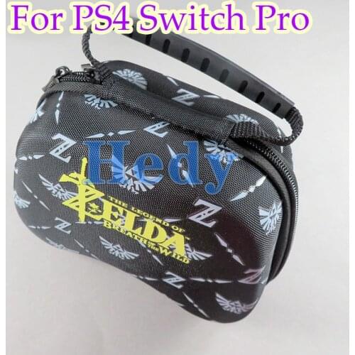 Controller Bag for Nintendo Switch Pro Controller for PS4 Dualshock 4 Controller Handle Bag Protective Sleeve Hard Storage Bag