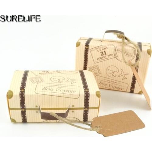 Surelife Vintage Suitcases