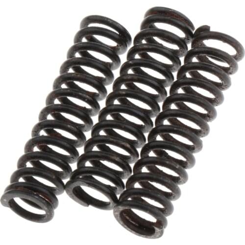 Heavy Duty 3x Detent Springs for Honda Acura B D F H K B/D/F/H/K Series Transmission HYB-DTS-01-03 Zinc Chromate Plated Surface