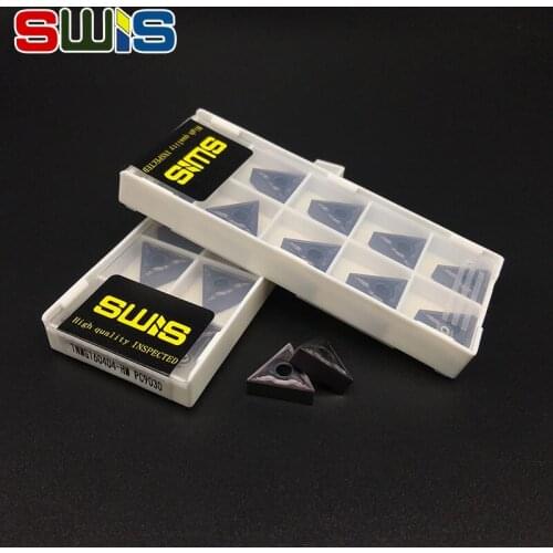 Swis TNMG160404 HM PC9030 External Turning Tools Carbide insert High quality Lathe cutter Tool Tokarnyy turning insert
