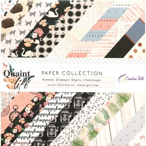 The Creative Path Scrapbooking Paper