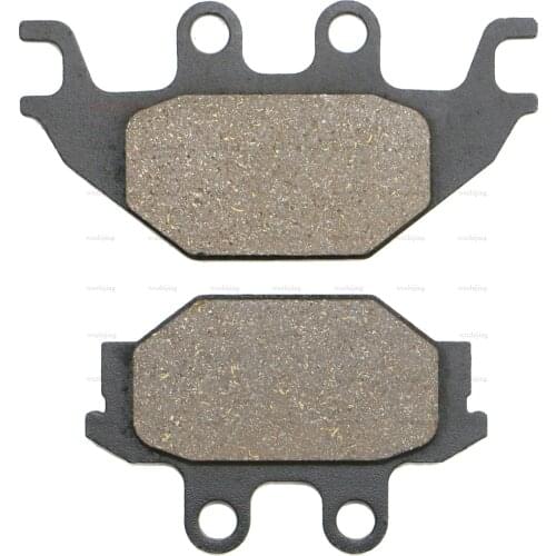 Brake Shoe Pads for ADLY Canyon 280 Quad 500 Flat (09-11) Conquest 600 (11) Cross Road 220 S Boost 300 Hurricane 320 Flat (09)
