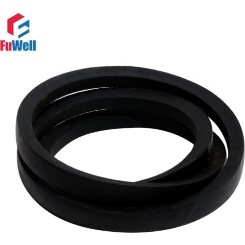 V-Belt B Type Black Rubber Drive V Belt B4900/5000/5100/5200/5300/5400/5500/6000/7000 Machine Transmission Rubber Belt