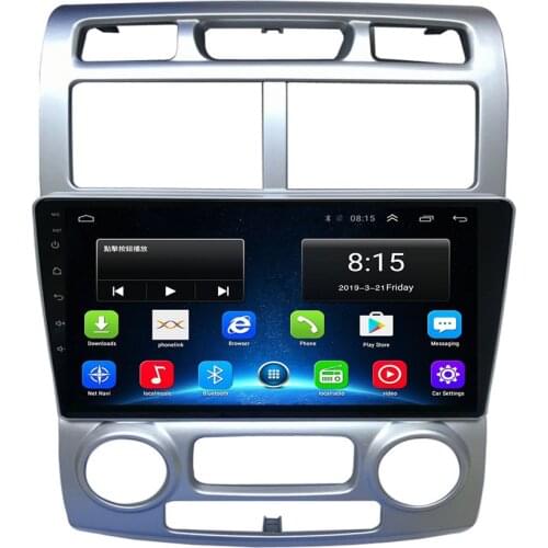 In stock! 4G LTE Android 10.0 For KIA sportage 2007 2008 2009 2010 2011 Multimedia Stereo Car DVD Player Navigation GPS Radio