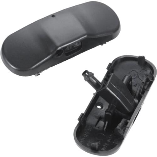 Yetaha 2Pcs Windscreen Washer Jet Water Spray Nozzle For Volkswagen Passat B6 Jetta Golf GTI Caddy Part Number 2KD 955 985