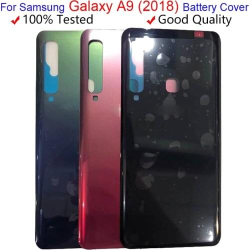 For Samsung Galaxy A9 (2018) Back Battery Cover Door Rear Housing Case For 6.3" SAMSUNG A9S A920 A9200 Battery Cover