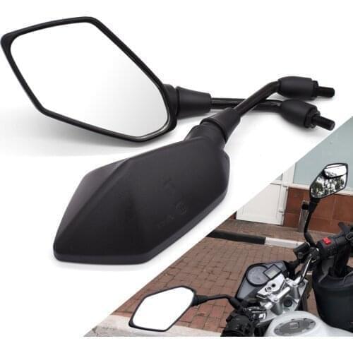 1 Pair Motorcycle Rear View Mirrors For Buell 1125CR 1125R M2 Cyclone Ulysses XB12X X1 XB12 10mm 8mm Back Side Convex Mirror