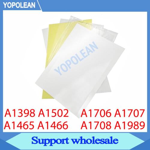 For Macbook A1466 A1465 A1502 A1398 A1706 A1707 A1708 A1989 A1932 LED LCD Screen Display Back Rear Reflective Sheets Backlight