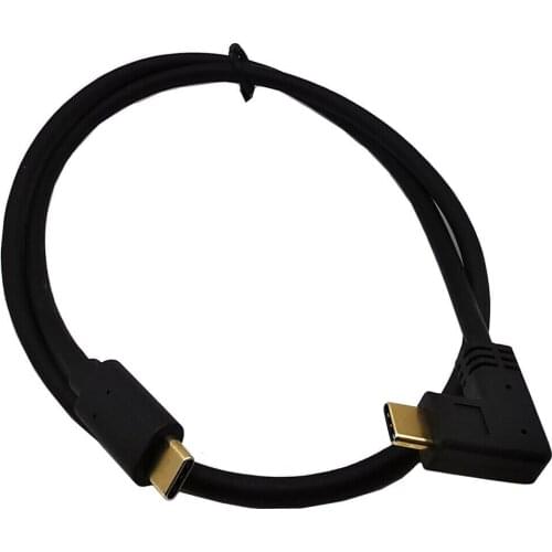 1x Gold Plated Type C Male to USB 3.1 Male Plug Fast Charge Extend Connector Cable 3A 30cm/60cm/1m/1.8m
