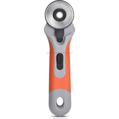 10set 45mm Rotary Cutter With Backup Blades Premium Quilters Sewing Handcraft DIY Leather Tool Fabric Paper Leather Cutter