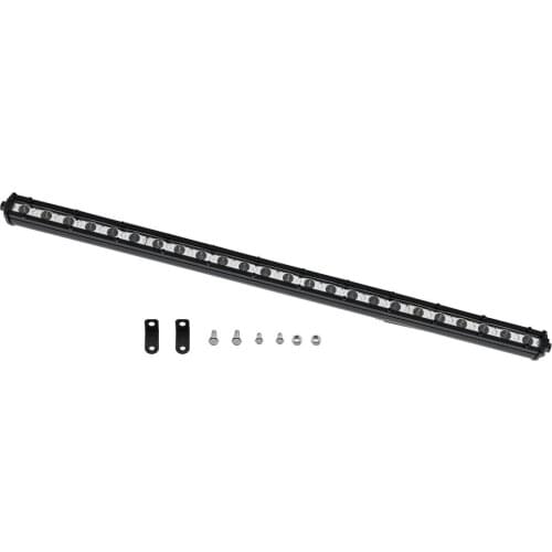 12V-36V LED Slim Work Light Bar Spot Flood Combo Off-Road Driving SUV 4x4 25 Inch 72W for Jeep Car ATV UTV Truck Trailer 6000K