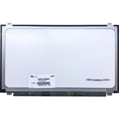 15.6inch laptop slim 30pin screen panel LTN156AT31 LP156WH3 TPS1 NT156WHM N12 N32 LP156WHU TPA1 B156XW04 V.8 B156XTN03.1
