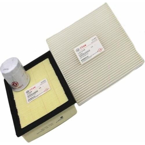 3pcs/set Filter Set/Fitler Kit For DongFeng Fengshen S30 H30 CROSS 1.5L Air Filter&Oil Filter&Carbin Filter
