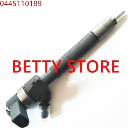 4pcs,100% Genuine Common Rail Injector 0445110189 0445110190 for 5080300AA 6110701687 A6110701687