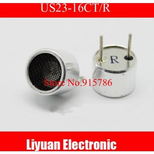5pcs / lot ultrasonic sensors US23-16CT / R (split) piezoelectric sensor / piezoelectric ceramic ultrasonic sensor